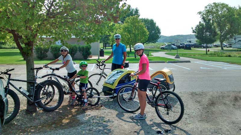 at the hart-montague trailhead